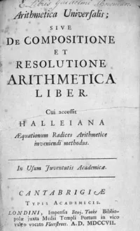 Cover of Arithmetica Universalis