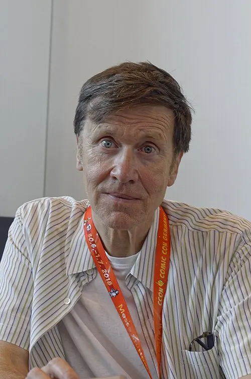 Photo of Peter Milligan