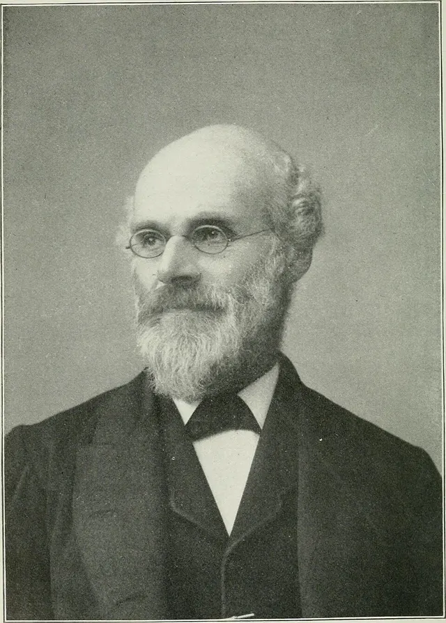 Photo of Edward Waller Claypole
