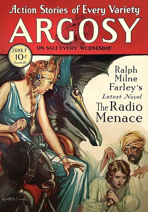 Cover of The Radio Menace