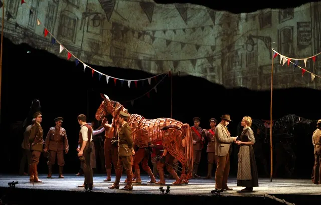 Cover of War horse