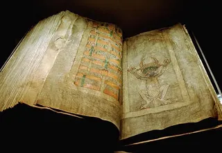 Cover of Codex Gigas