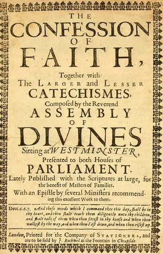 Cover of Westminster Standards