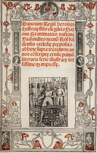 Cover of Gesta Danorum