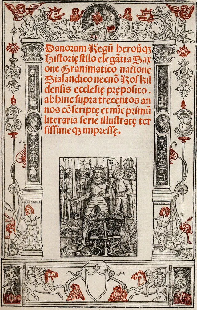 Cover of Gesta Danorum