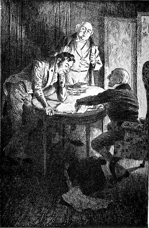 Cover of Une ténébreuse affaire