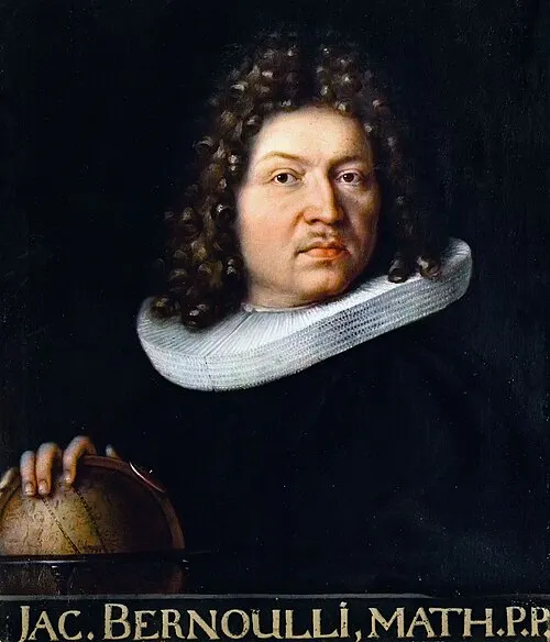 Photo of Jakob Bernoulli