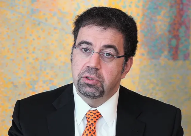 Photo of Daron Acemoglu