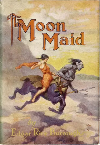 Cover of The Moon Maid