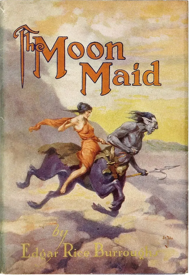 Cover of The Moon Maid
