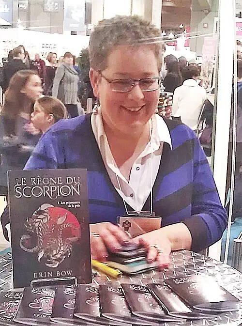 Photo of Erin Bow