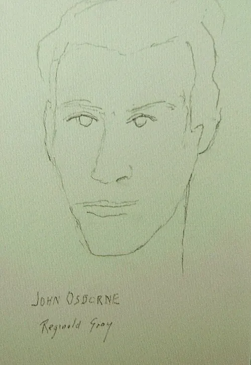 Photo of John Osborne