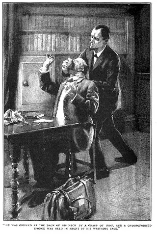 Cover of His Last Bow