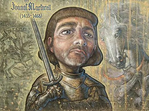 Photo of Joanot Martorell