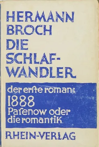 Cover of Die Schlafwandler