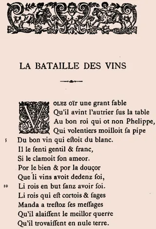 Cover of Battle of the Wines