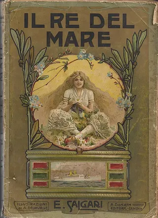 Cover of The King of the Sea
