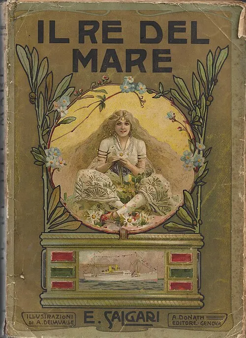 Cover of The King of the Sea
