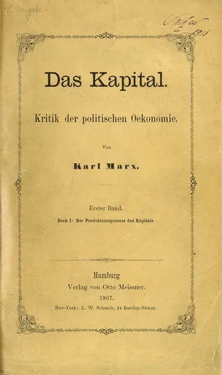 Cover of Das Kapital