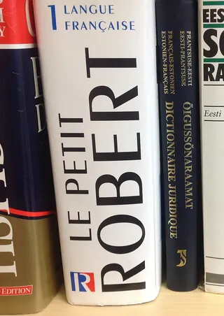 Cover of Petit Robert