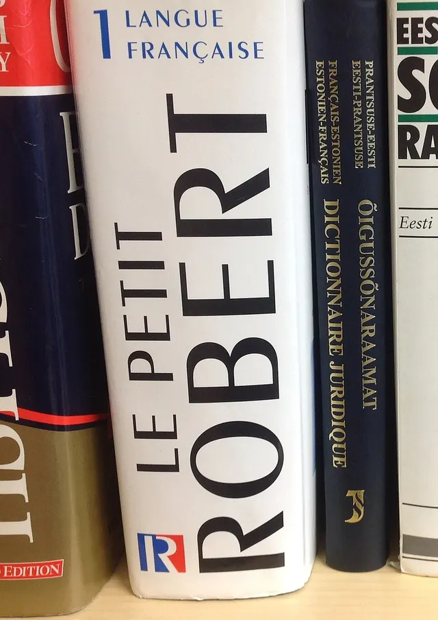 Cover of Petit Robert