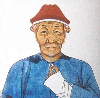 Photo of Pu Songling