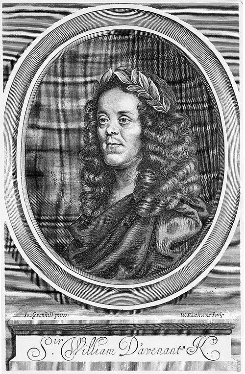Photo of D'Avenant, William, Sir