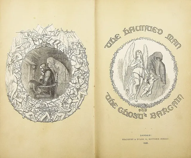 Cover of The Haunted Man and the Ghost’s Bargain
