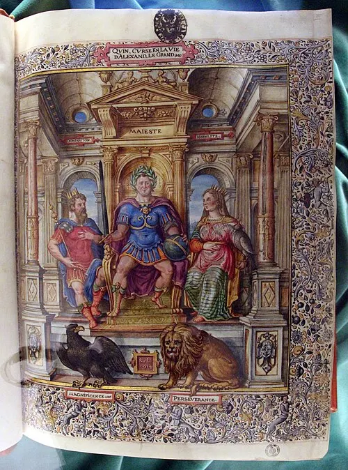 Photo of Quintus Curtius Rufus