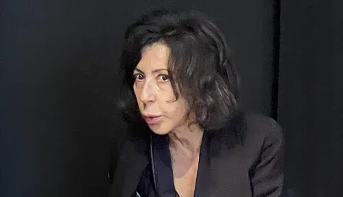 Photo of Yasmina Reza
