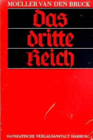 Cover of Das Dritte Reich