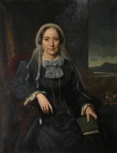 Photo of Mrs. Henry Wood