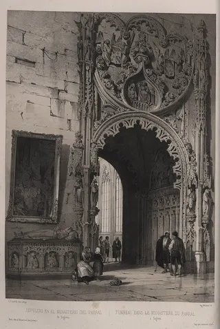 Cover of Artistic and Monumental Spain