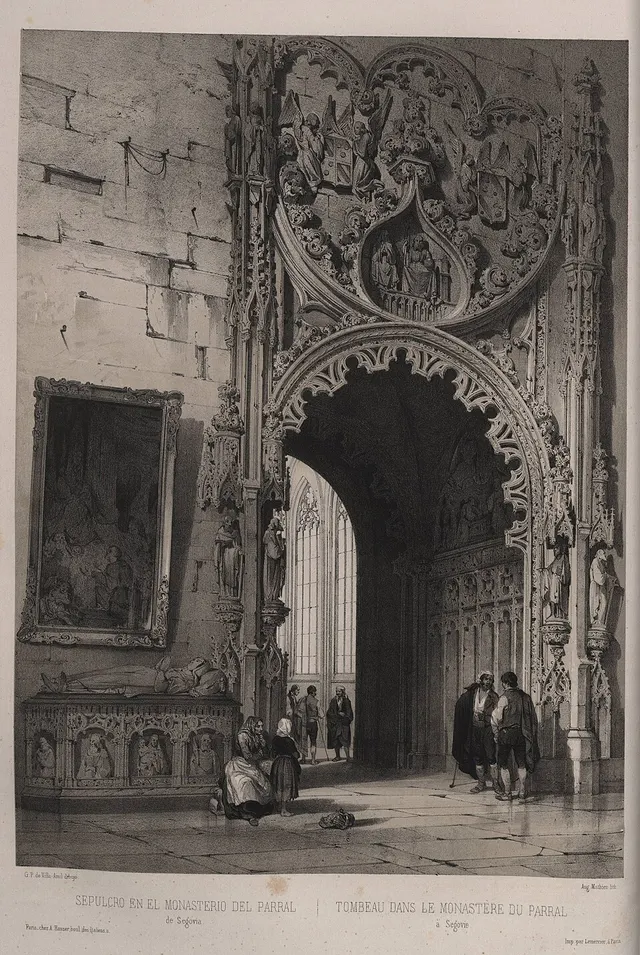 Cover of Artistic and Monumental Spain