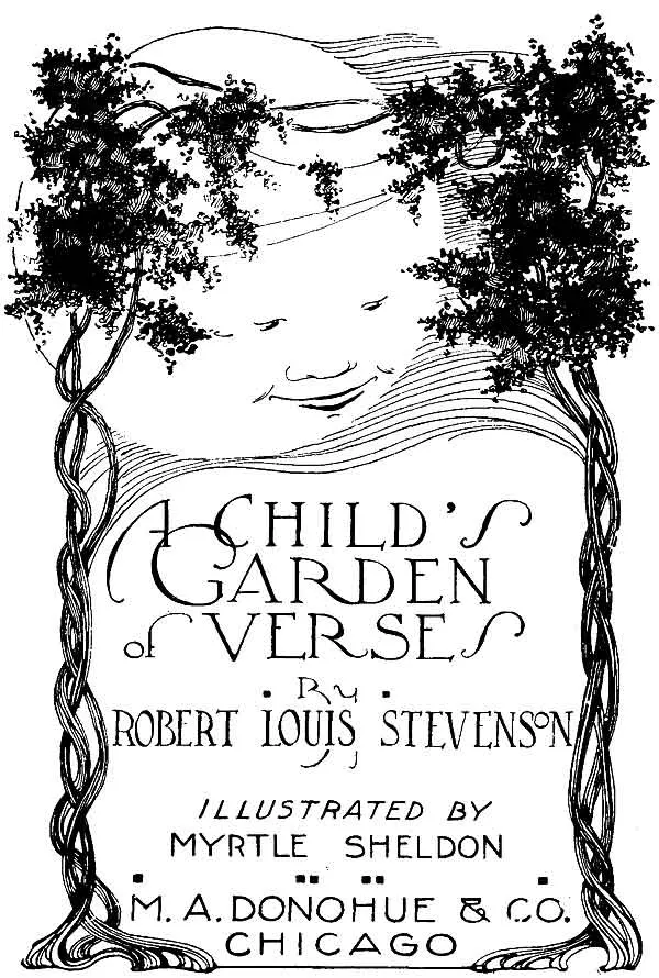 Cover of A Child's Garden of Verses