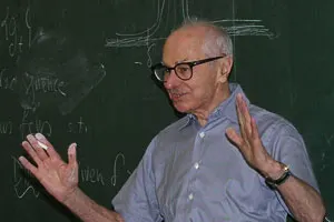 Photo of Serge Lang