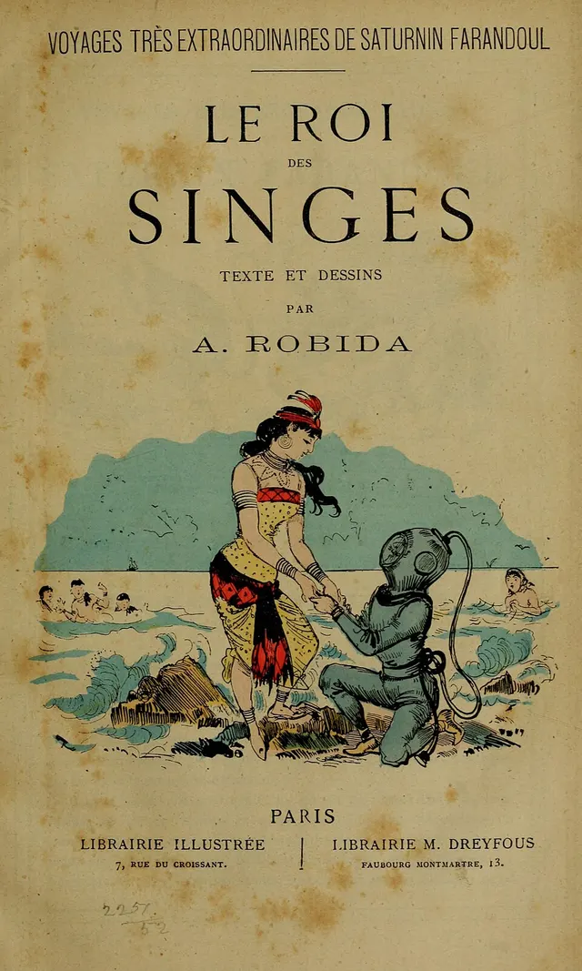Cover of The Adventures of Saturnin Farandoul