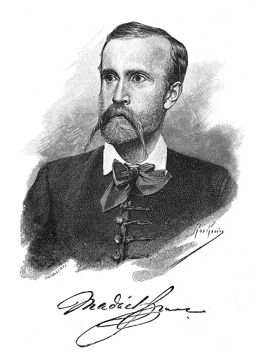 Photo of Imre Madách
