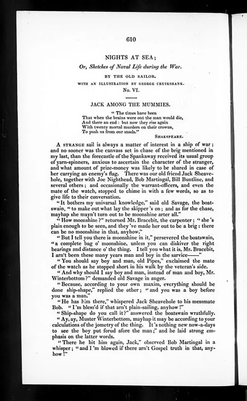 Cover of Jack Among the Mummies