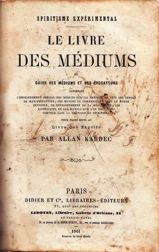 Cover of The Book on Mediums