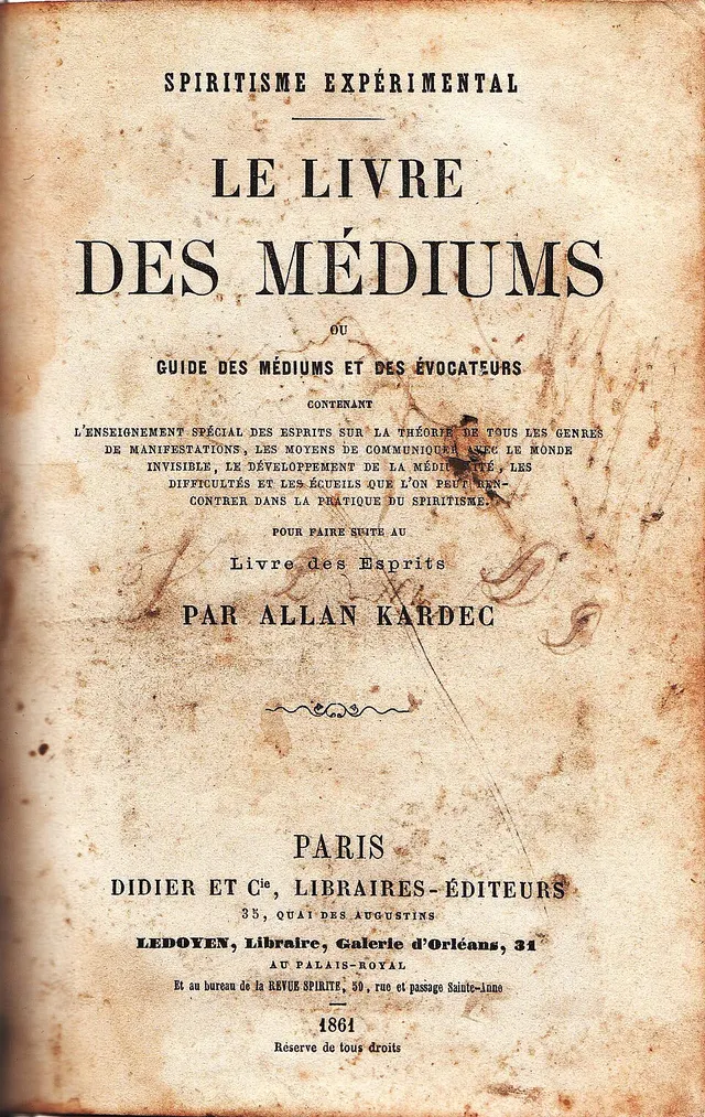 Cover of The Book on Mediums