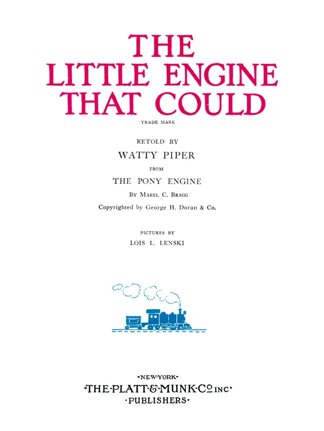 Cover of The Little Engine That Could