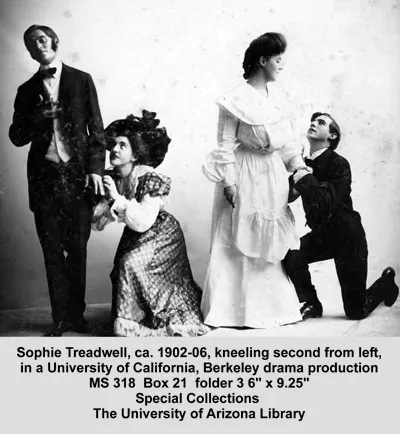 Photo of Sophie Treadwell