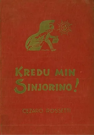 Cover of Kredu min, Sinjorino!