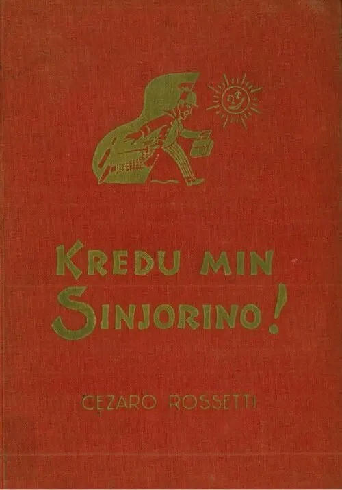 Cover of Kredu min, Sinjorino!