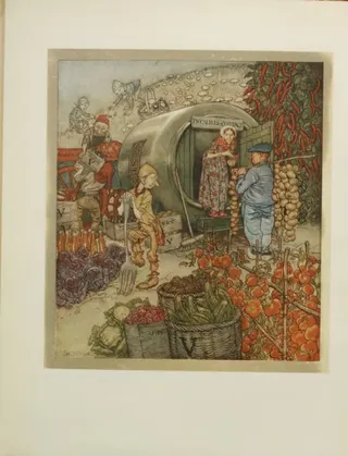 Cover of English fairy tales