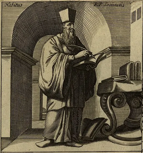 Photo of Michał Boym