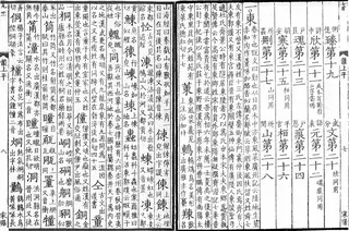 Cover of Guangyun