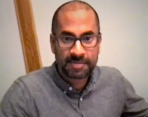 Photo of Rumaan Alam