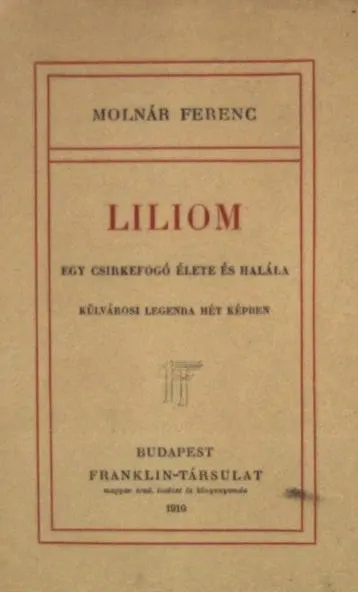 Cover of Liliom